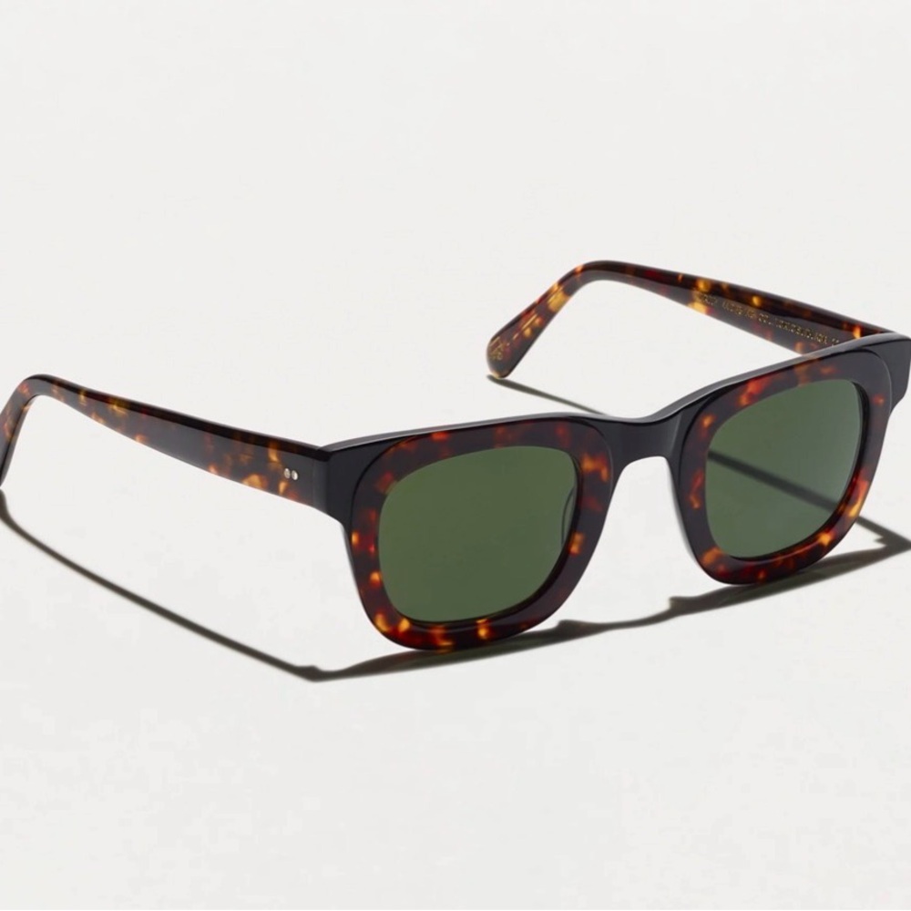 MOSCOT Fritz Sun Tortoise Sunglasses - Picture 4 of 9